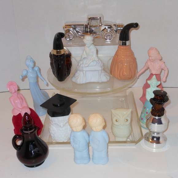 AVON VINTAGE COLOGNE & AFTER SHAVE COLLECTION